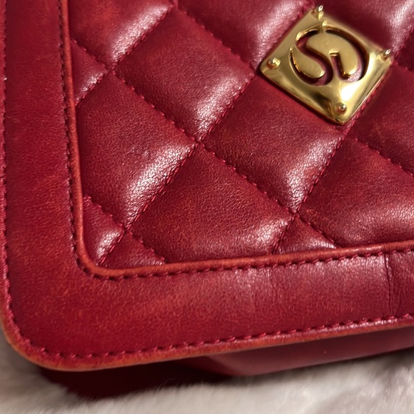 St.John mini red purse - Picture 11 of 12